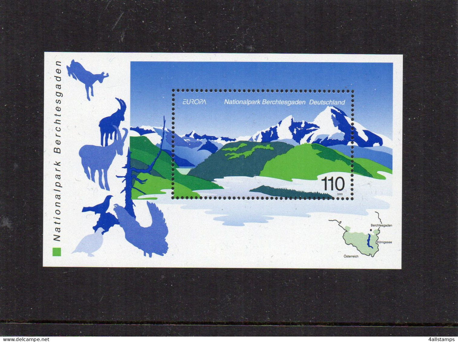 1999 B.R.D. Mi N° BL47 : ** - MNH - NEUF - POSTFRISCH - POSTFRIS - 1999