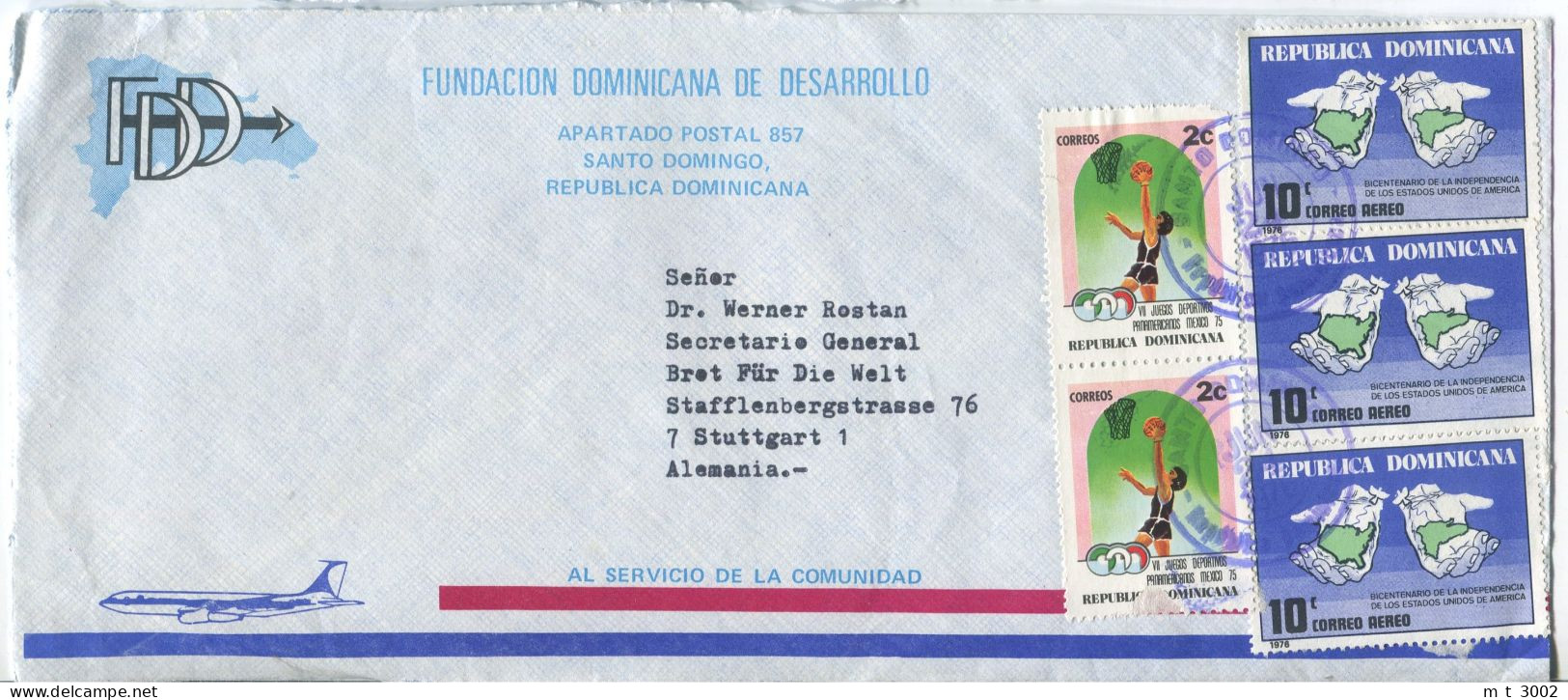 Cover Dominica Santo Domingo 1976 - Dominique (1978-...)