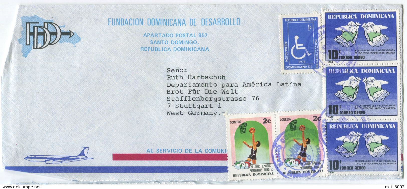 Cover Dominica Santo Domingo 1976 - Dominique (1978-...)