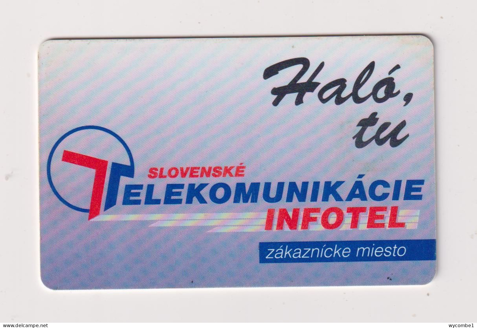 SLOVAKIA  - Infotel Chip Phonecard - Slowakei