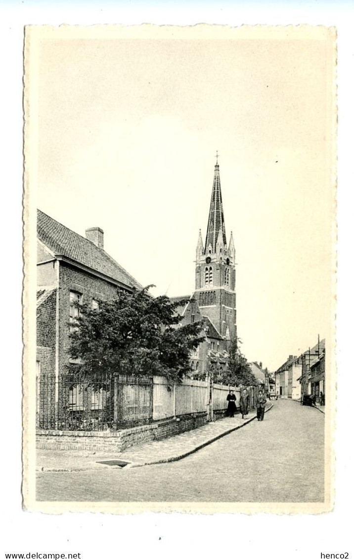 Oudenburg - Pastorie Mariastraat - Oudenburg