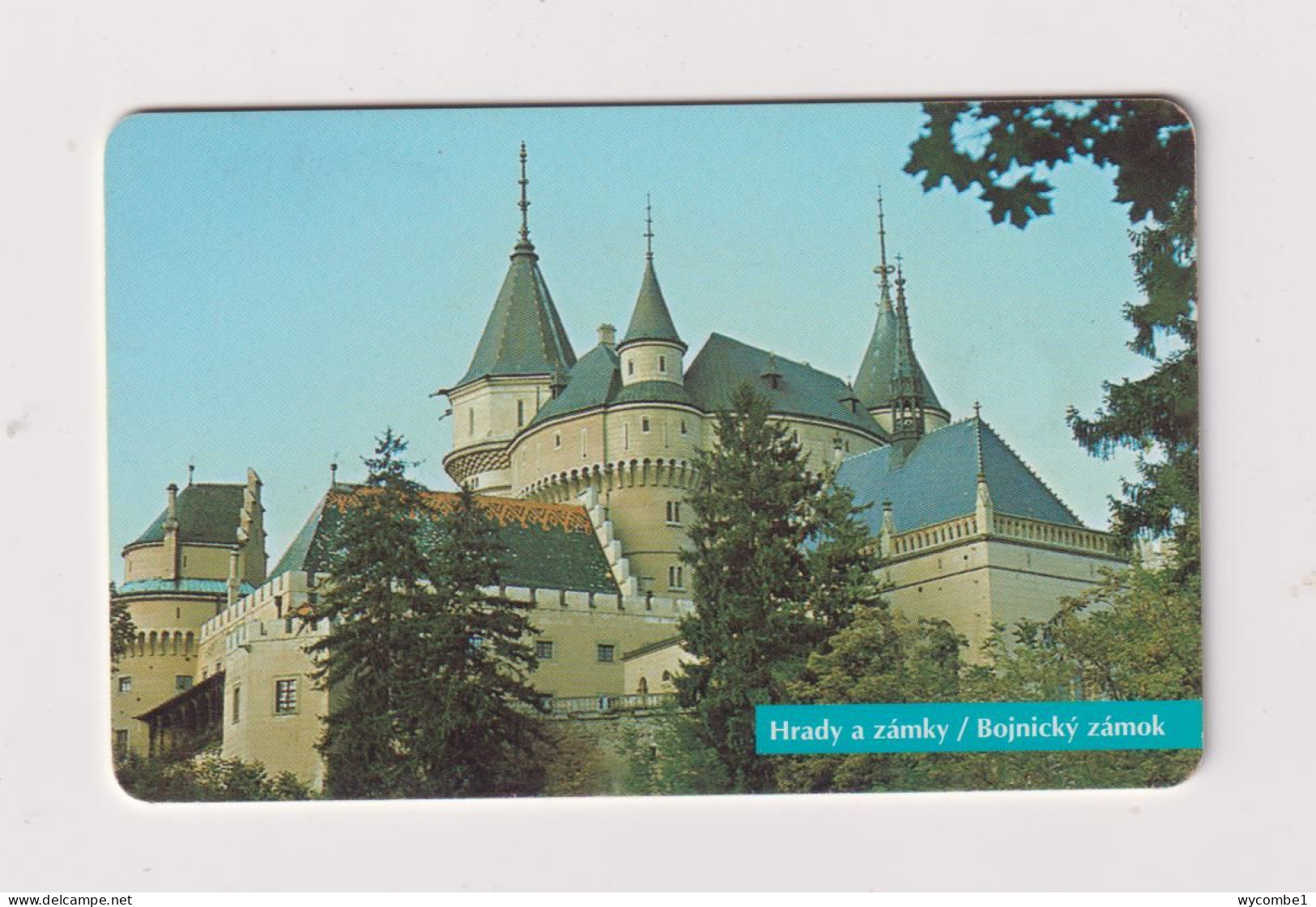 SLOVAKIA  - Castle Hrady A Zamky Chip Phonecard - Slowakei