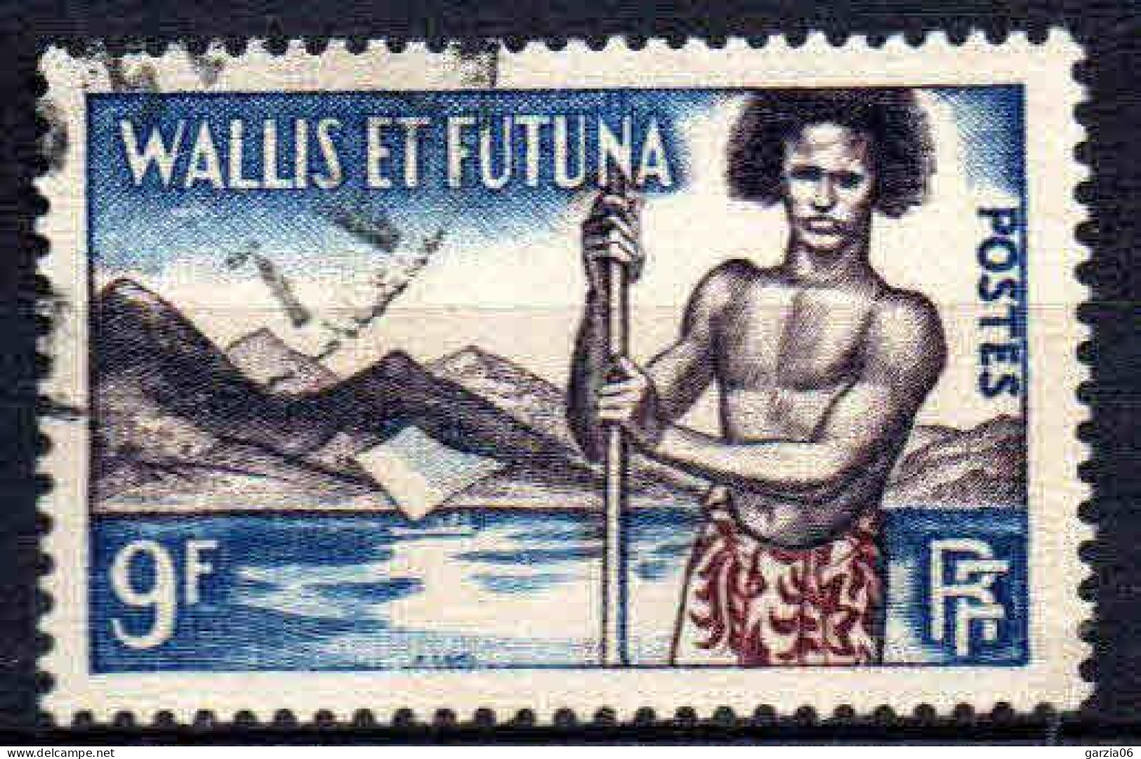 Wallis Et Futuna  - 1957 - Polynésien   - N° 158 - Oblit - Used - Oblitérés