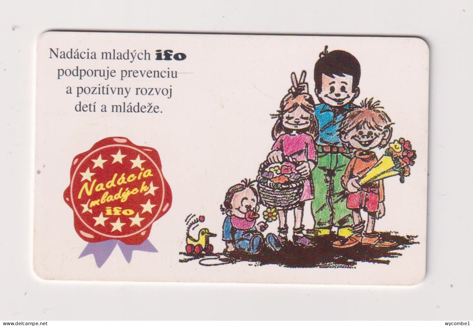 SLOVAKIA  - IFO Chip Phonecard - Slovaquie