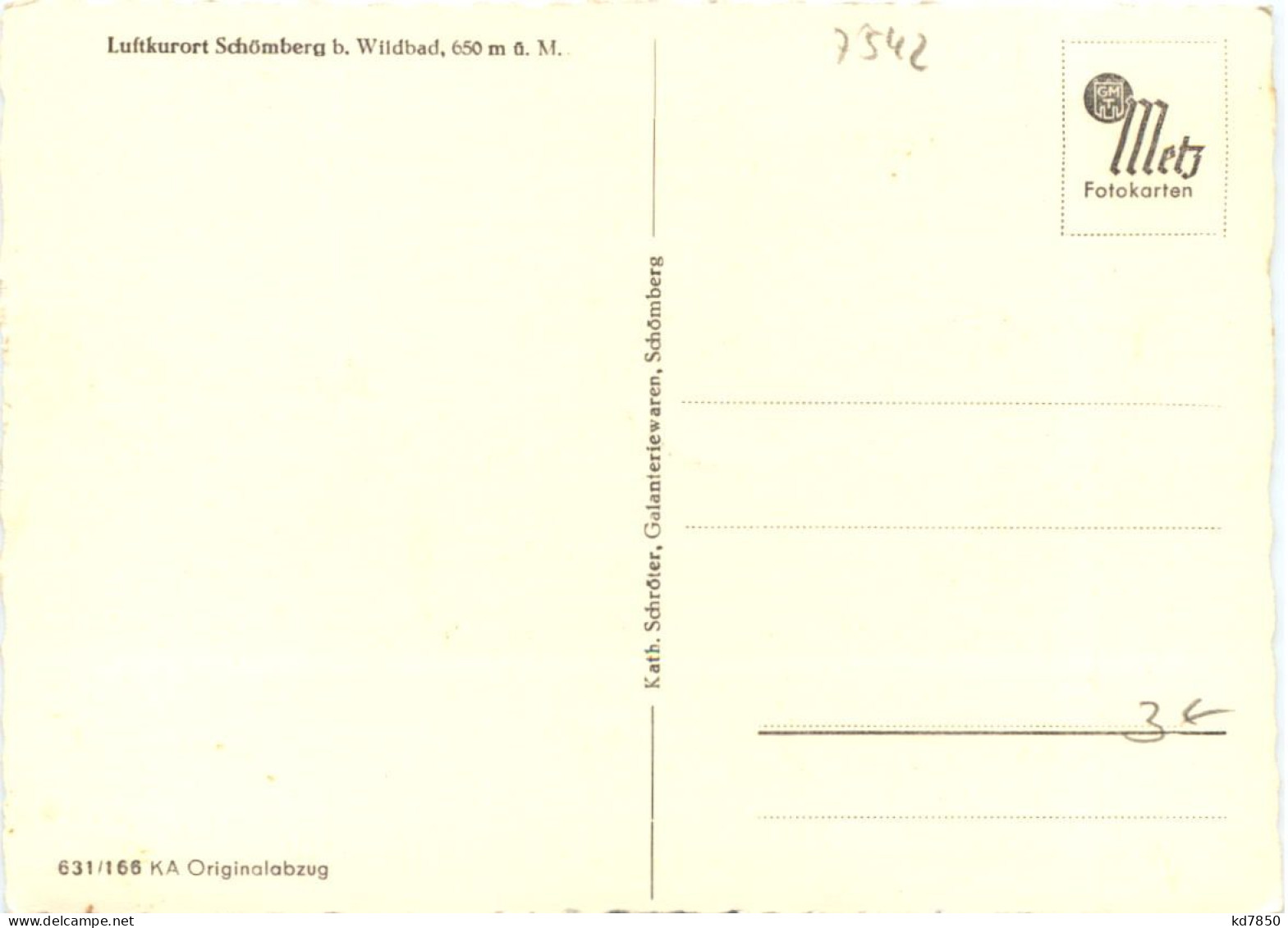 Schömberg Bei Wildbad - Schömberg