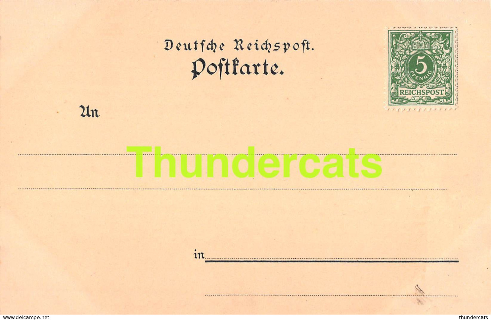 CPA LITHO GRUSS VOM NIEDERWALD J B HILSDORF - Ruesselsheim