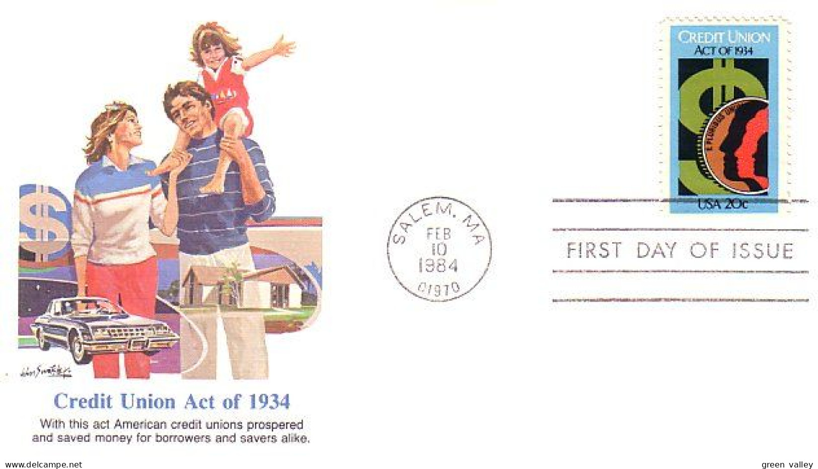 USA FDC Credit Union ( A61 648) - 1981-1990