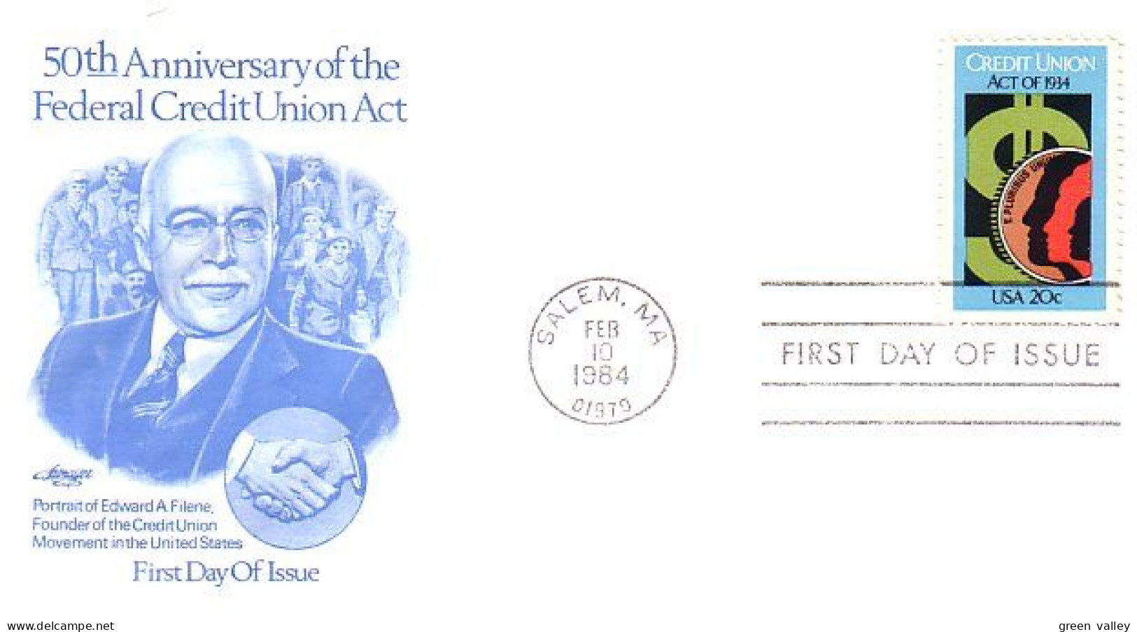 USA FDC Credit Union ( A61 647) - 1981-1990