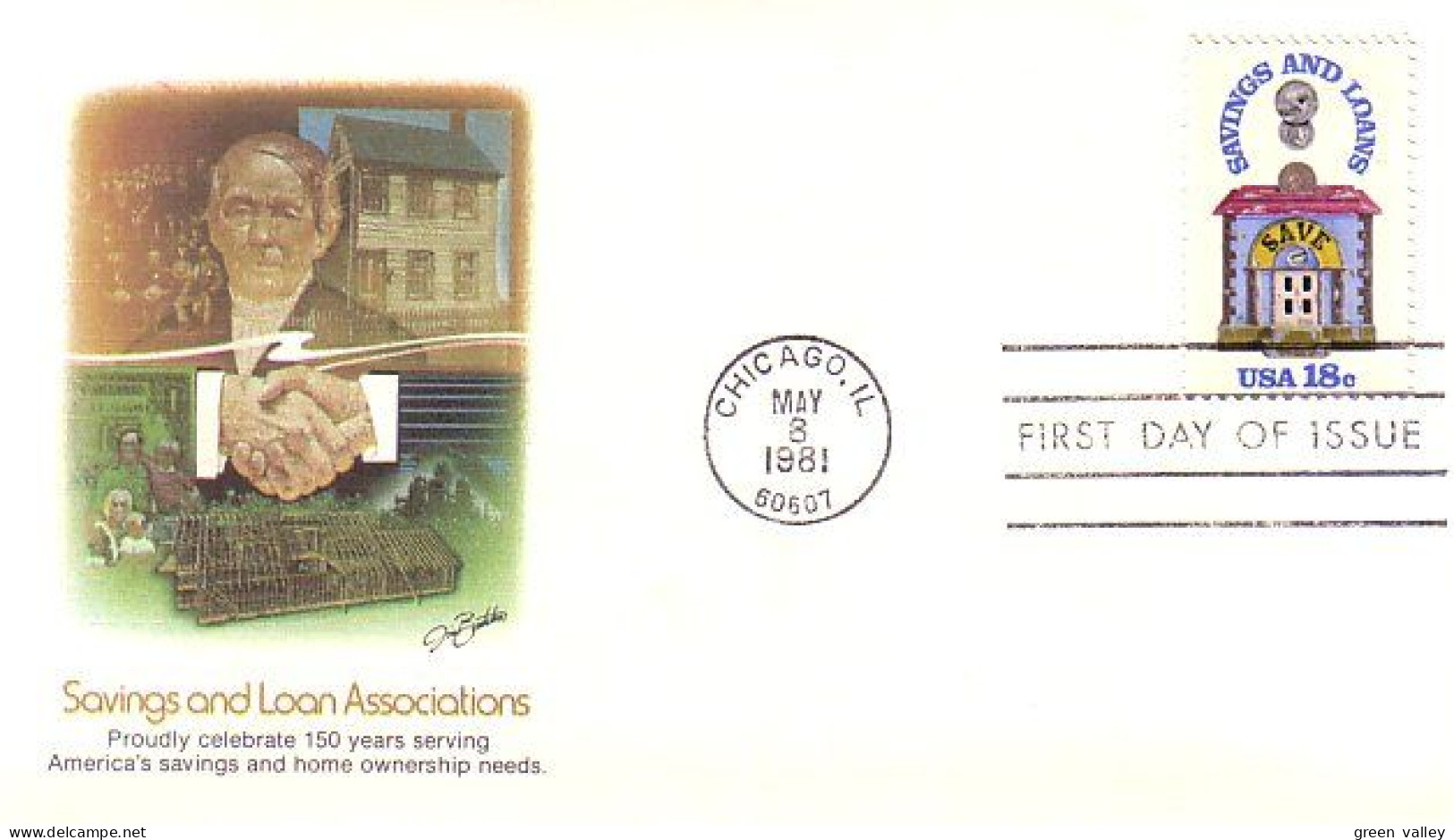 USA FDC Savings And Loans ( A61 544) - 1981-1990