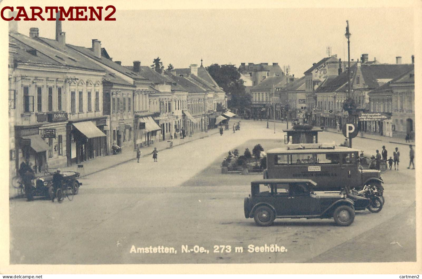 AMSTETTEN SEEHÖHE CAR VOITURE AUSTRIA - Amstetten