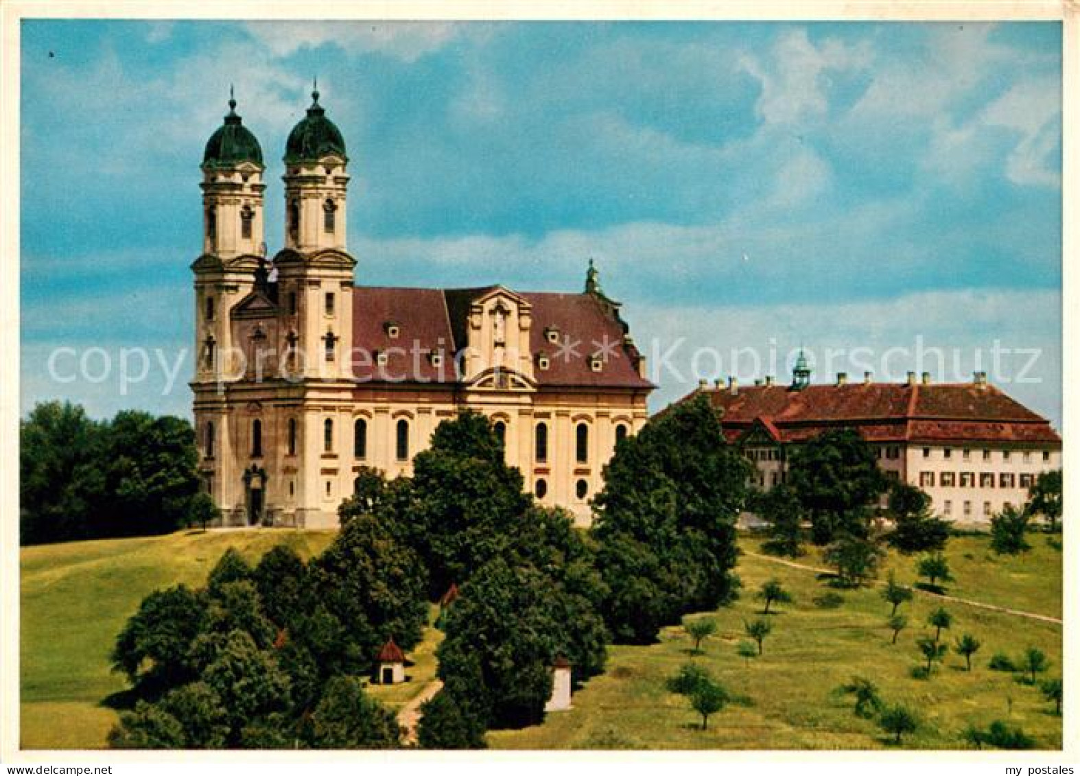 72940046 Schoenenberg Ellwangen Wallfahrtskirche Schoenenberg Ellwangen - Ellwangen