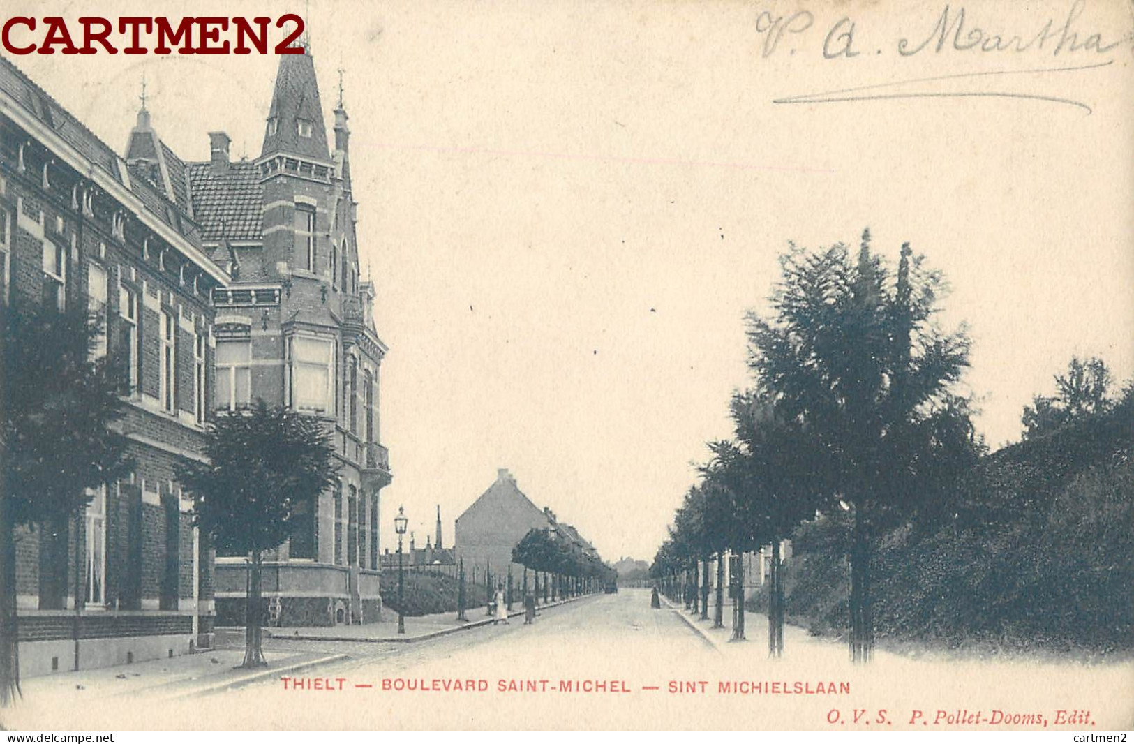 TIELT THIELT BOULEVARD SAINT-MICHEL BELGIQUE - Tielt