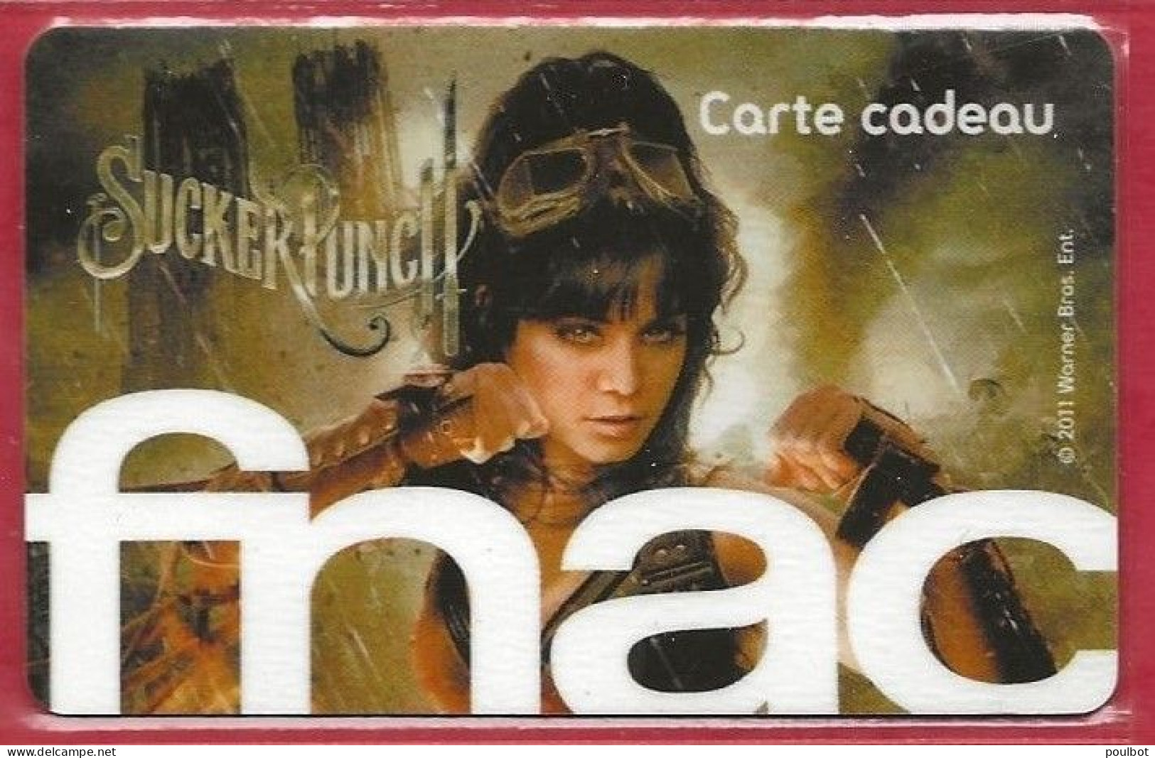 Carte Cadeau FNAC  Sucker Punch - Cartes De Fidélité Et Cadeau