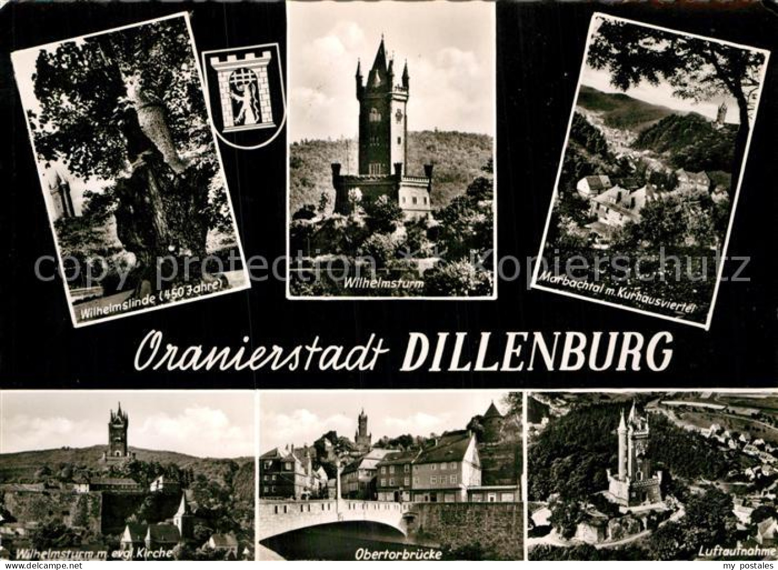 72939738 Dillenburg Wilhelmslinde Wilhelmsturm Kirche Obertorbruecke Marbachtal  - Dillenburg