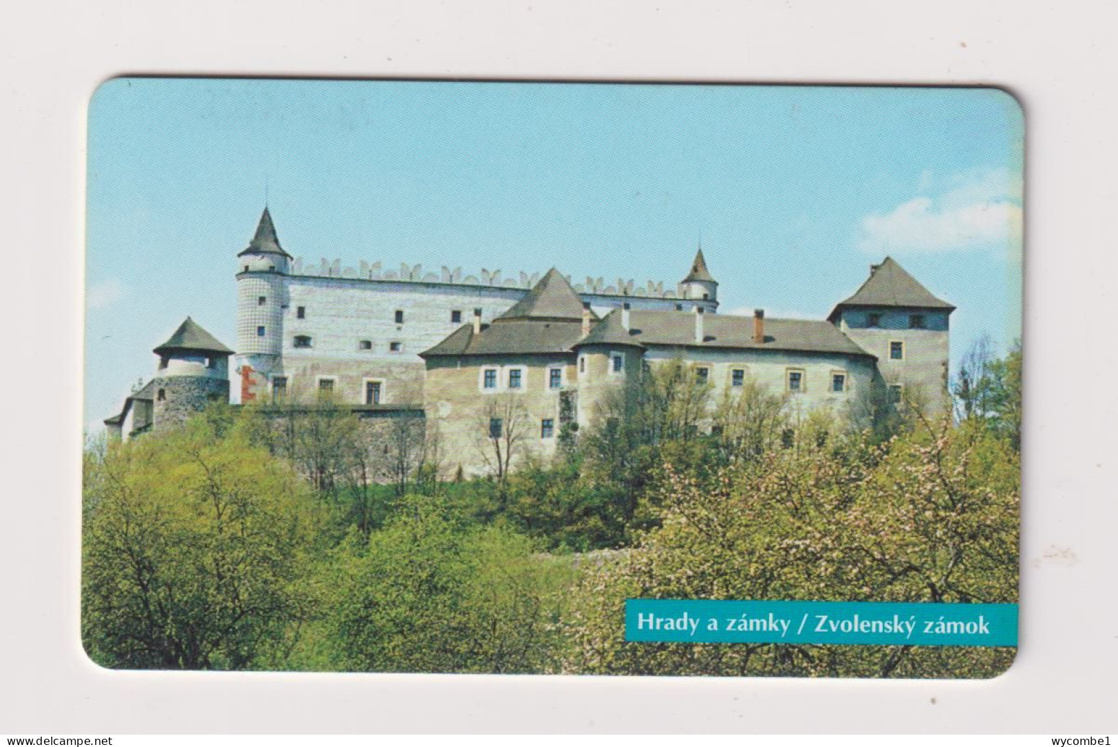 SLOVAKIA  - Castle Hrady A Zamky Chip Phonecard - Slovakia