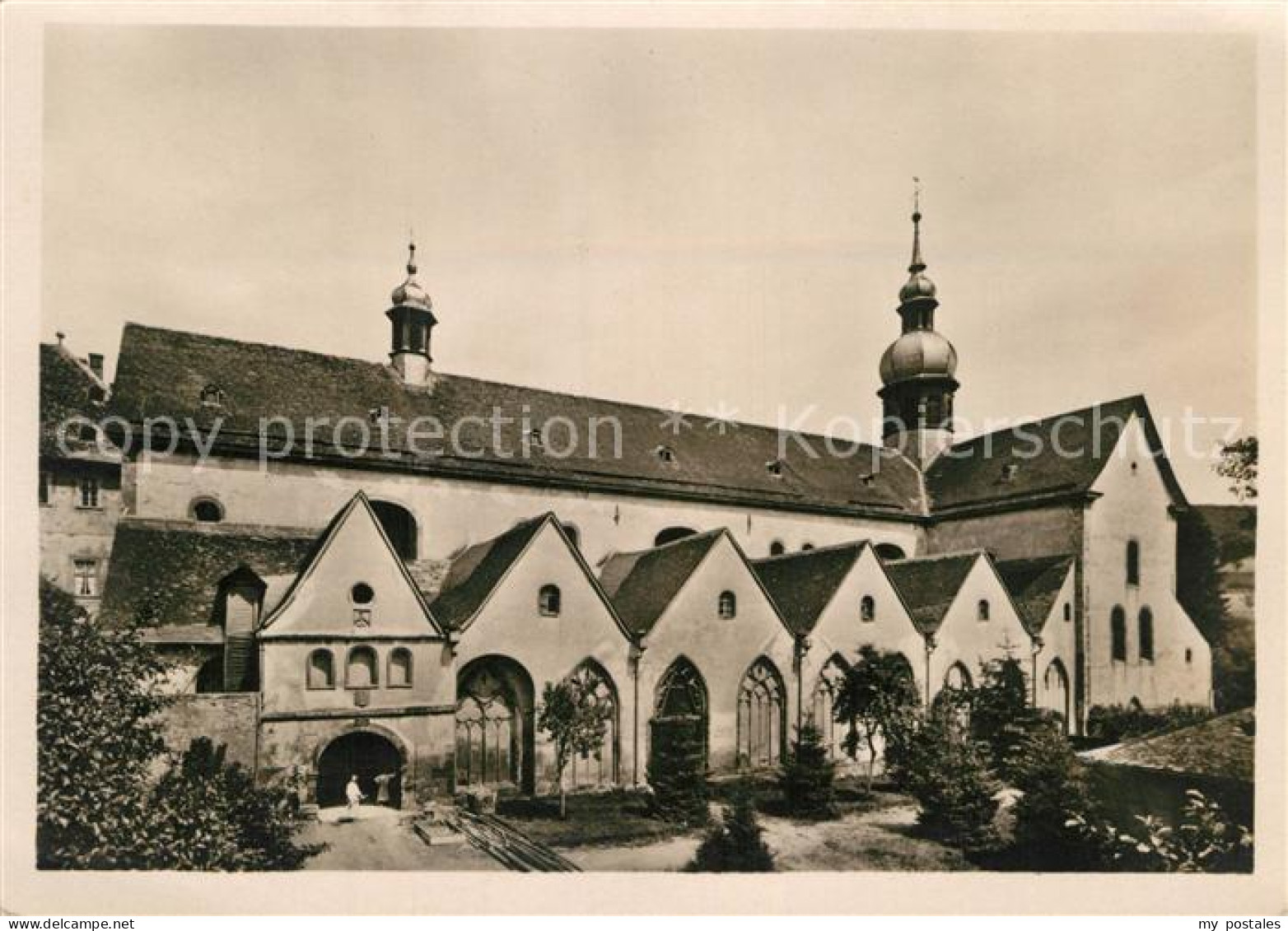 72939668 Hattenheim Rheingau Kloster Eberbach Kirche Hattenheim Rheingau - Eltville