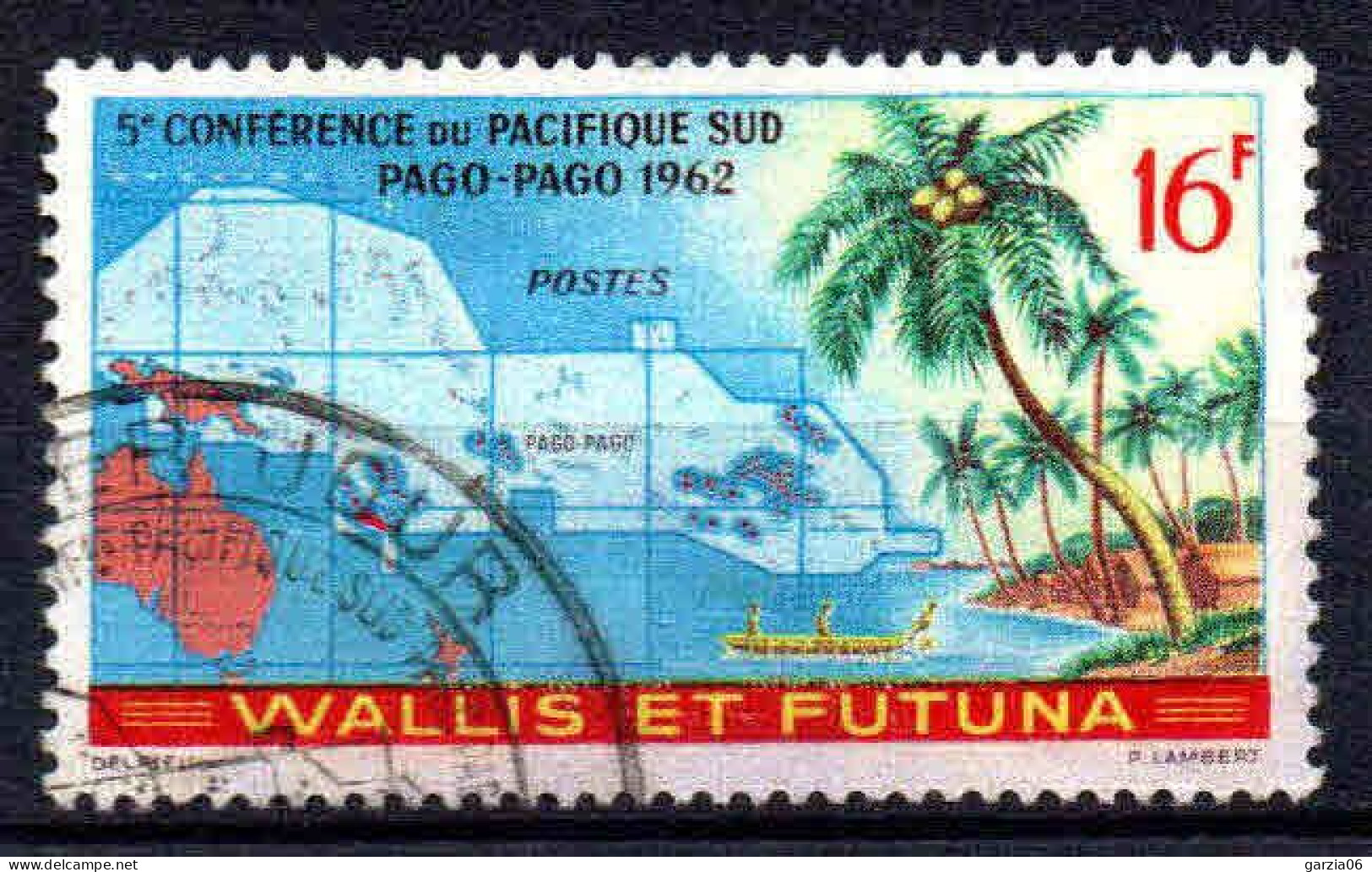 Wallis Et Futuna  - 1962  -  Conférence Du Pacifique Sud   - N° 161  - Oblit - Used - Oblitérés
