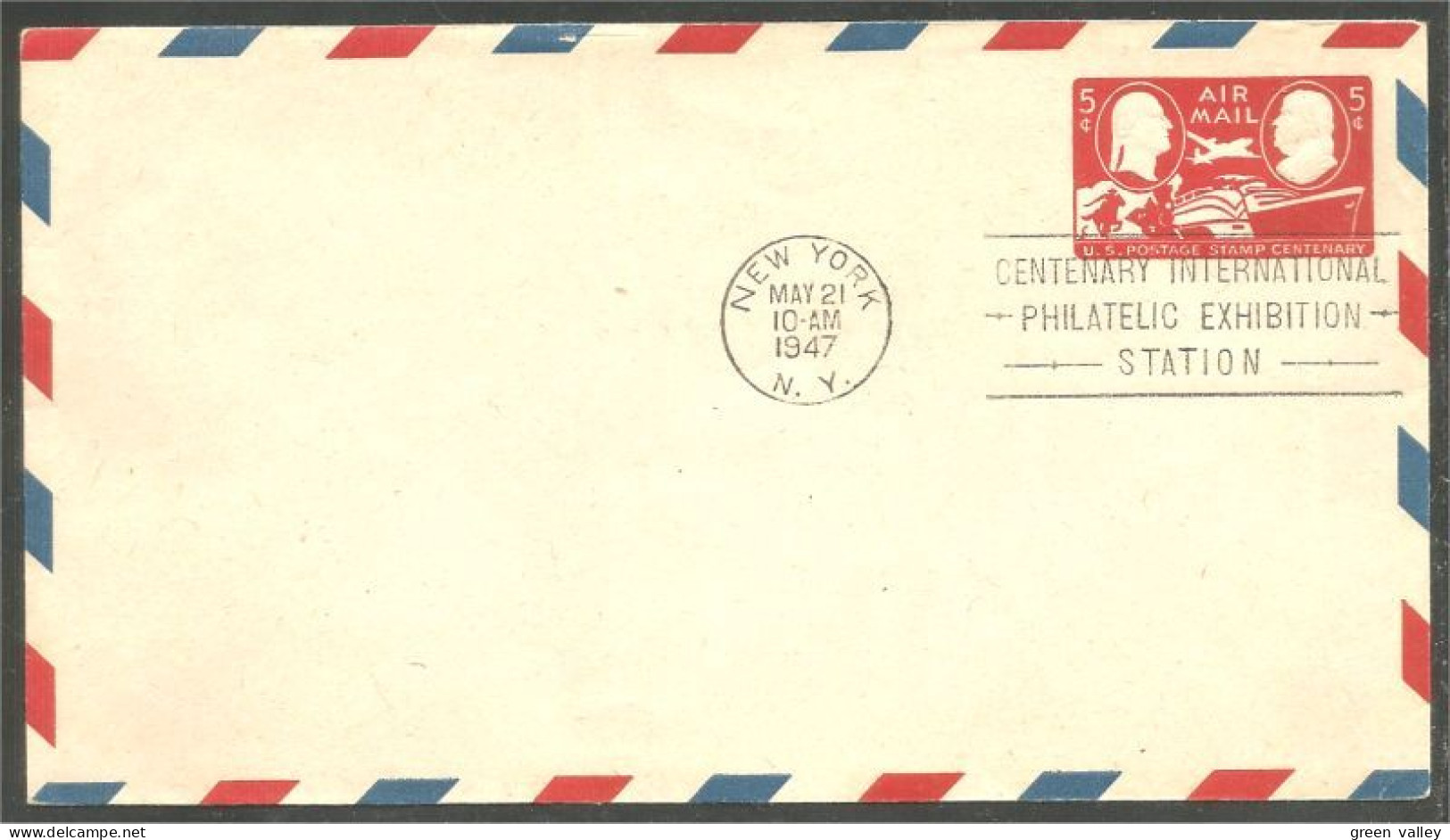 USA Foire New York Fair 1947 FDC Cover ( A62 306) - 1941-1950