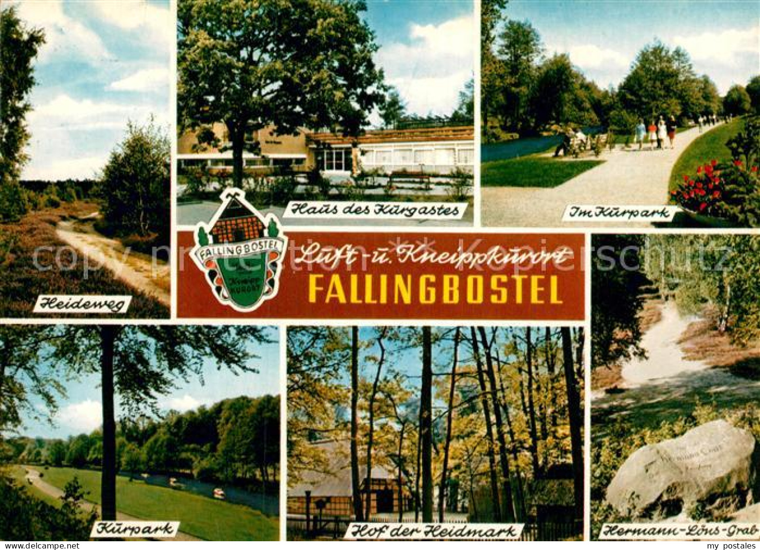 72939522 Fallingbostel Heideweg Haus Des Kurgastes Kurpark Hof Der Heidmark Herm - Fallingbostel