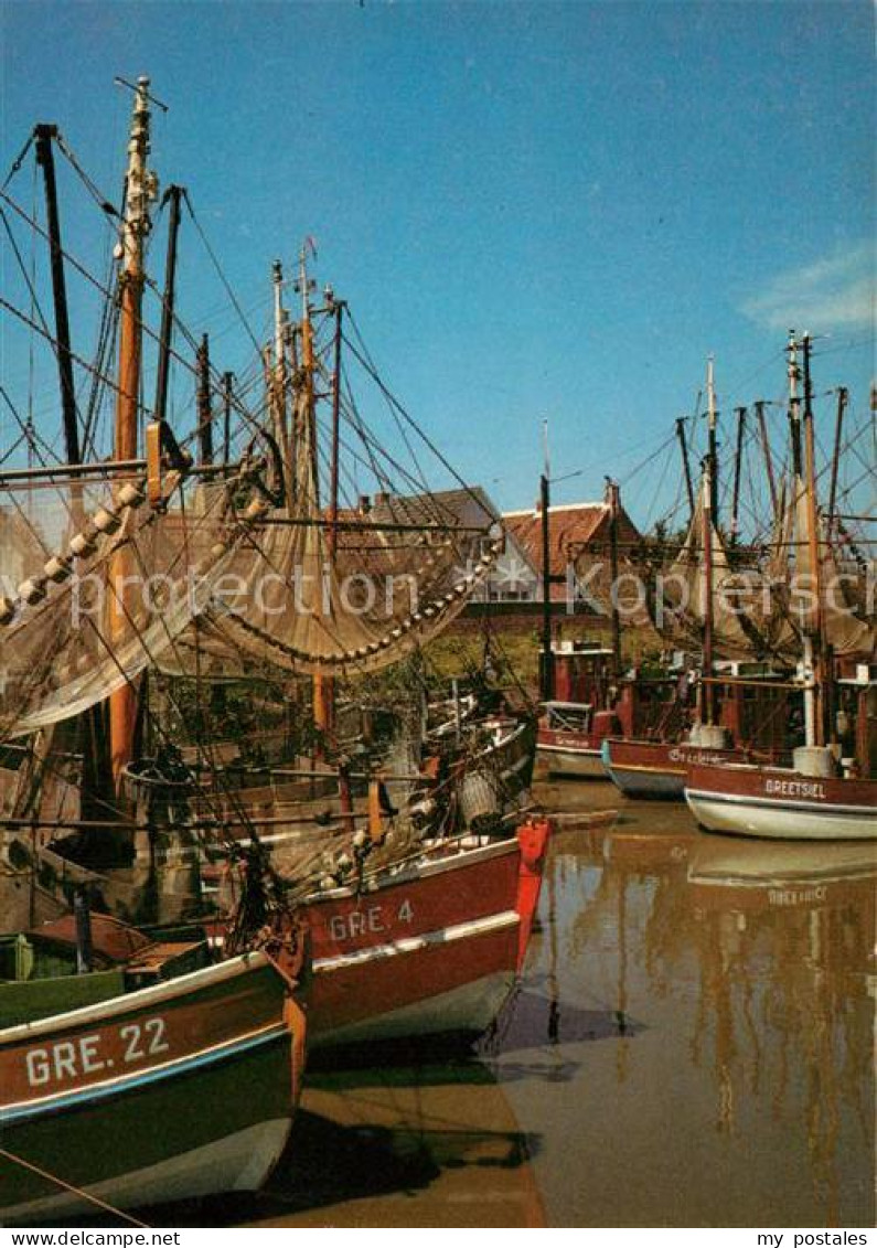 72939497 Greetsiel Fischerhafen Greetsiel - Krummhoern