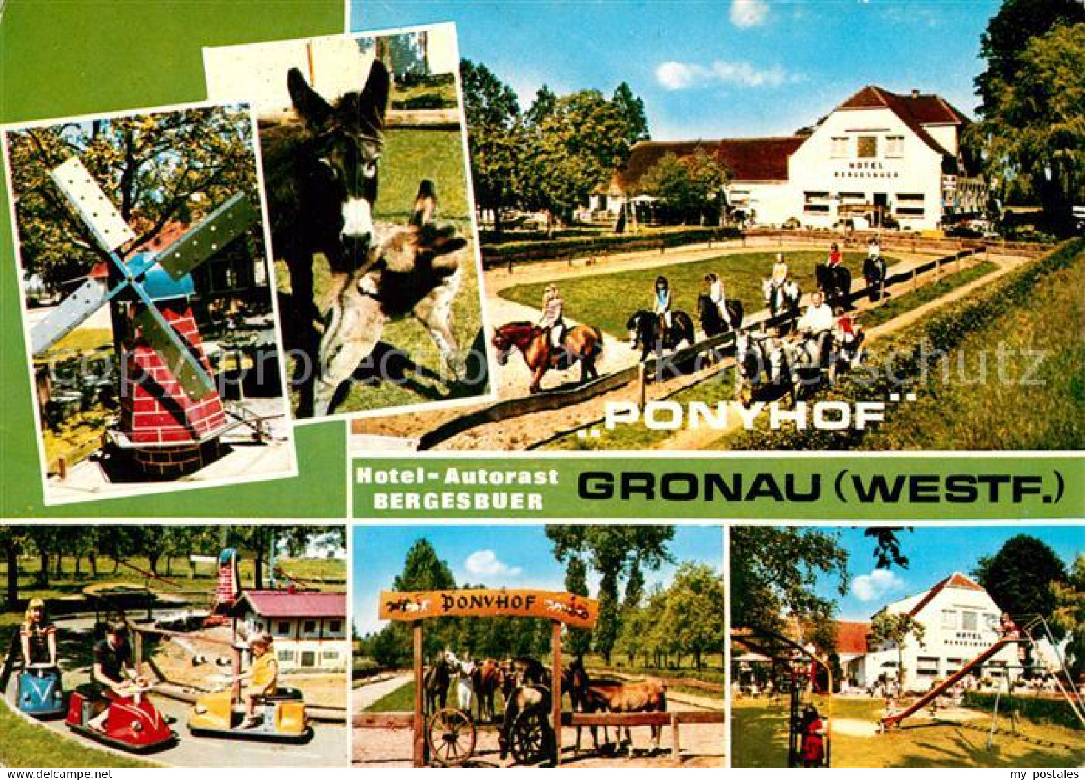 72939462 Gronau Westfalen Muehle Ponyreiten Gokarts Ponyhof Spielplatz Gronau We - Gronau