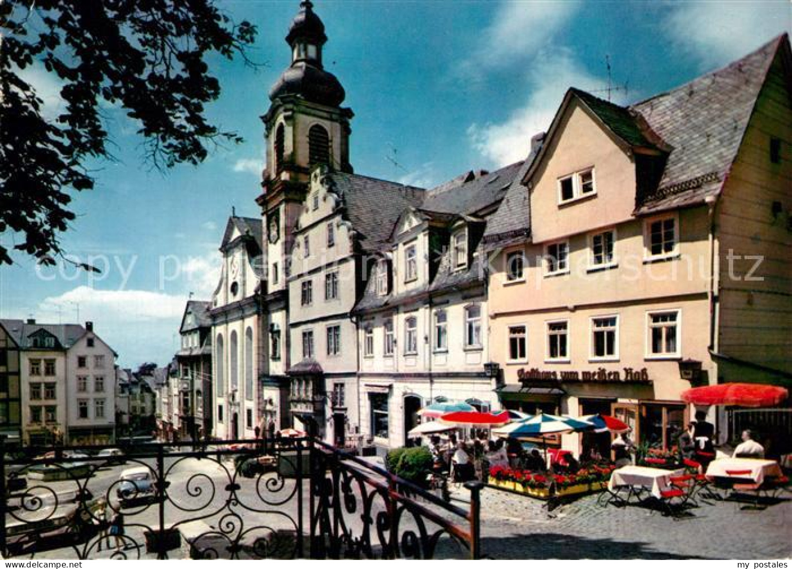 72939421 Hachenburg Westerwald Alter Markt Hachenburg - Hachenburg