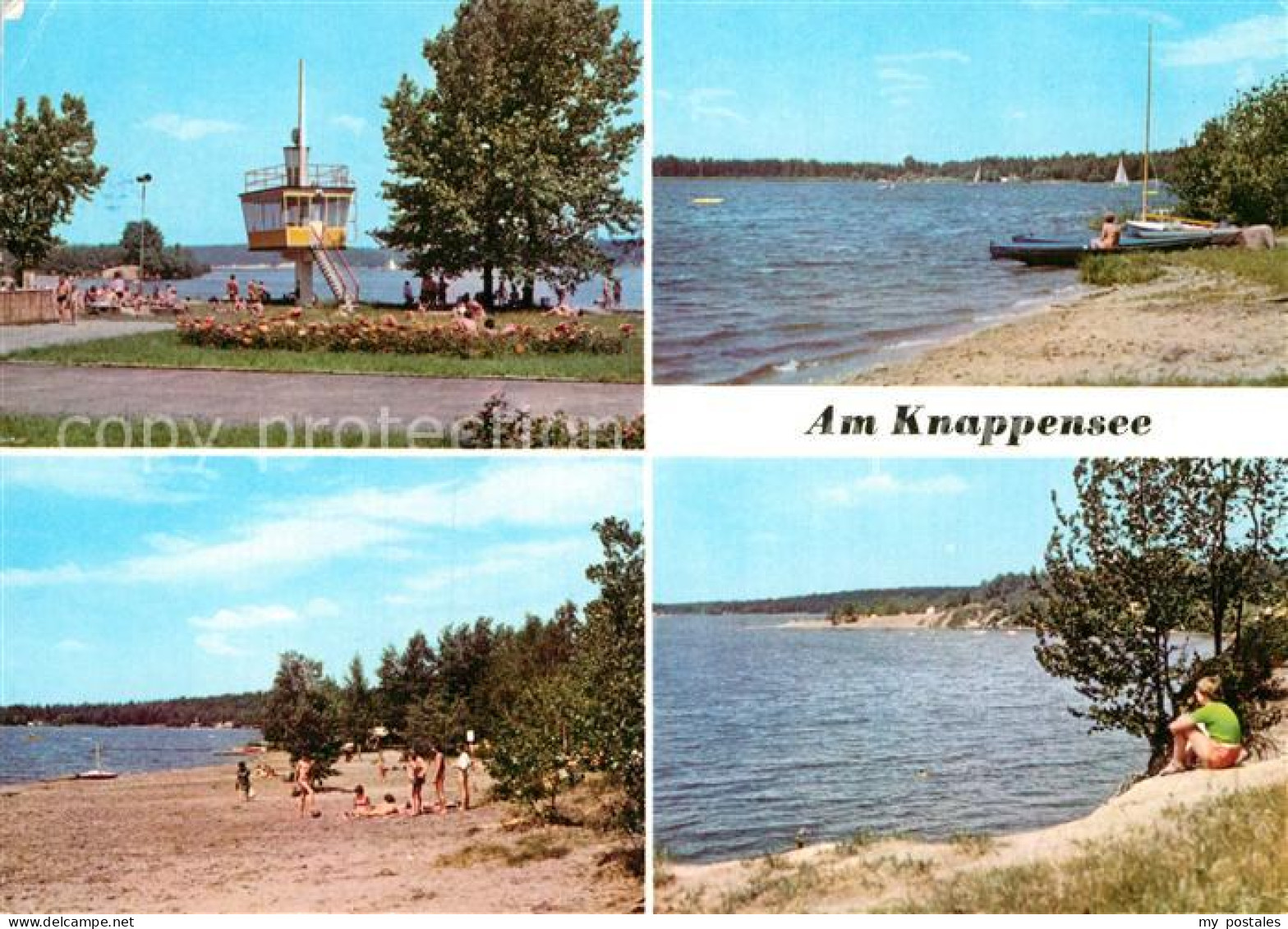 72939394 Knappensee Oberlausitz Strandpartien Knappensee Oberlausitz - Lohsa