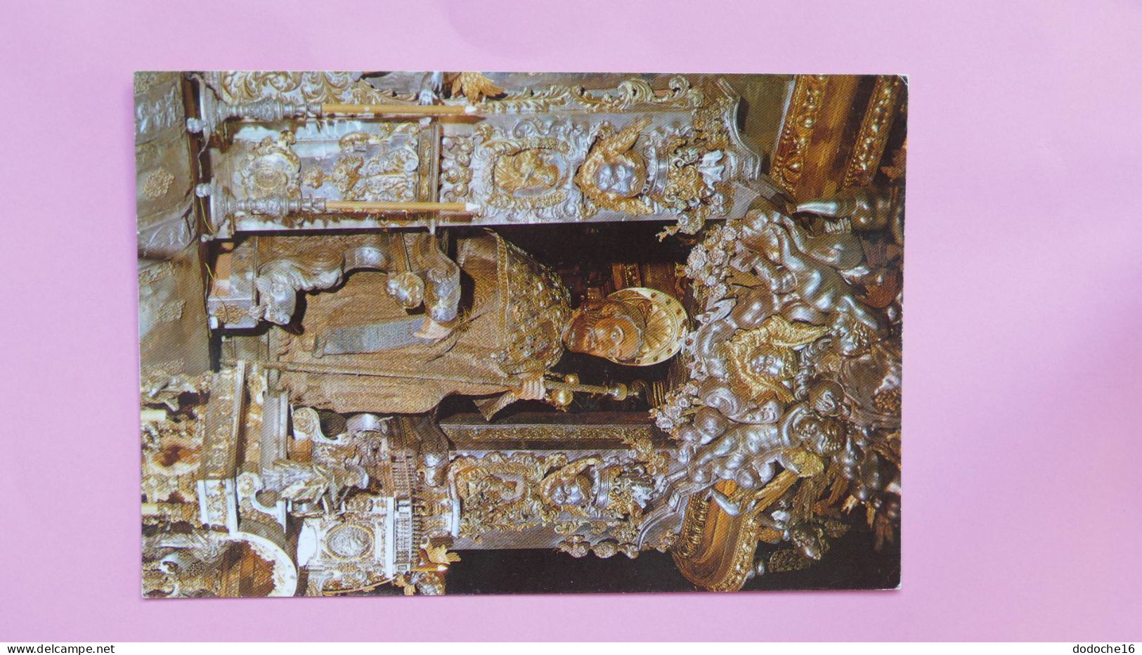 SANTIAGO DE COMPOSTELA - Cathédrale - Image Du Apostol - Santiago De Compostela