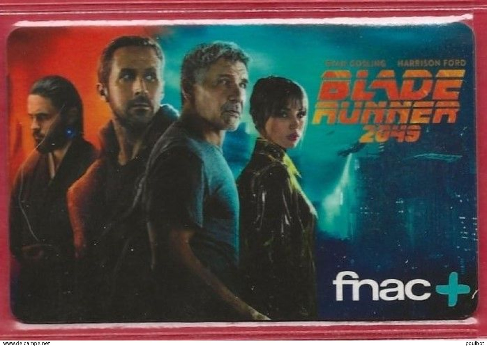 Carte Cadeau FNAC  Blade Runner 2049 - Cartes De Fidélité Et Cadeau