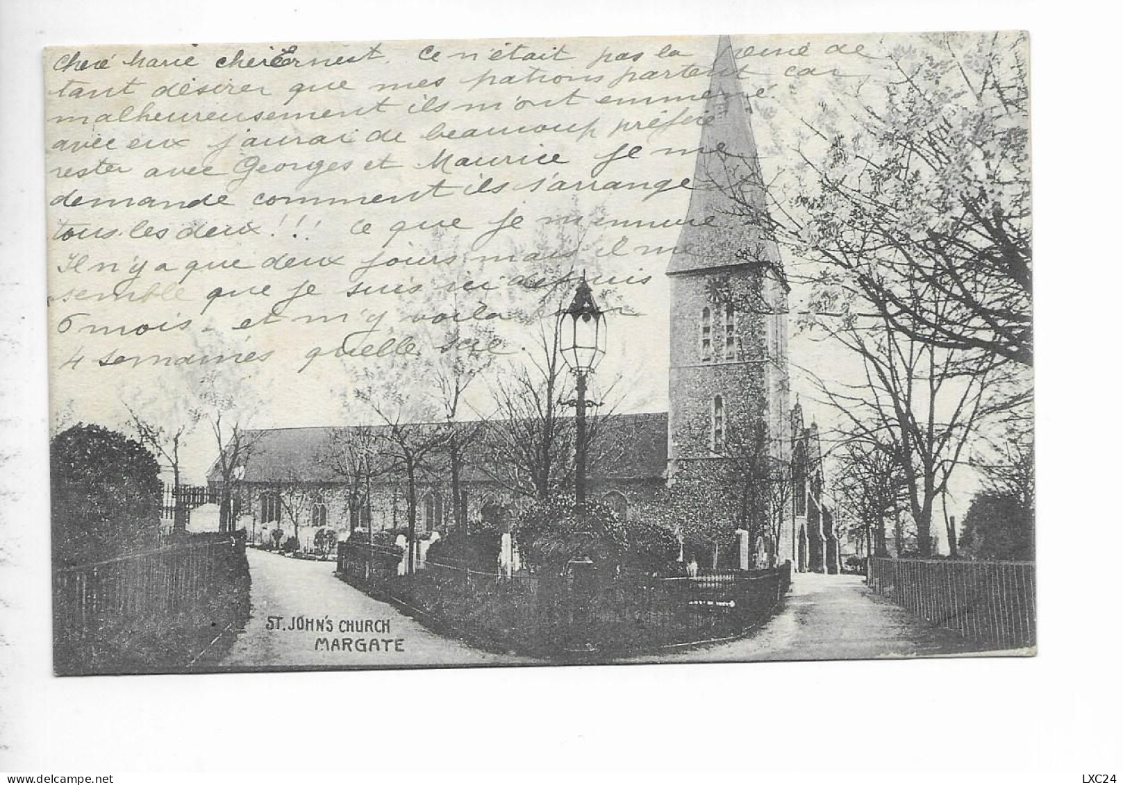 MARGATE. ST. JOHN'S CHURCH. - Margate