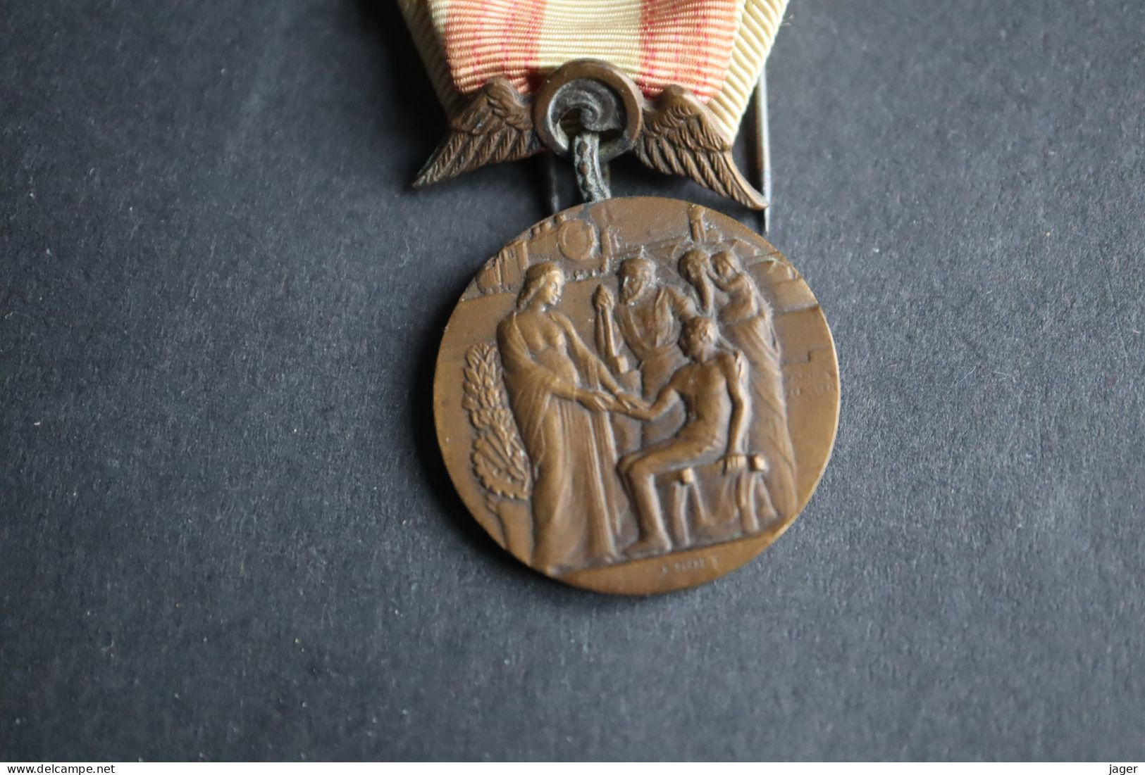 Lot 7 Médailles  France  Médailles D'honneur Des Chemins De Fer  1923 à 1979  Argent - Francia