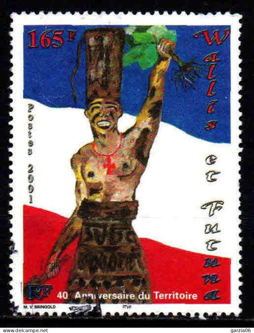 Wallis Et Futuna - 2001  - Anniversaire Du Territoire- N° 554 - Oblit - Used - Gebraucht