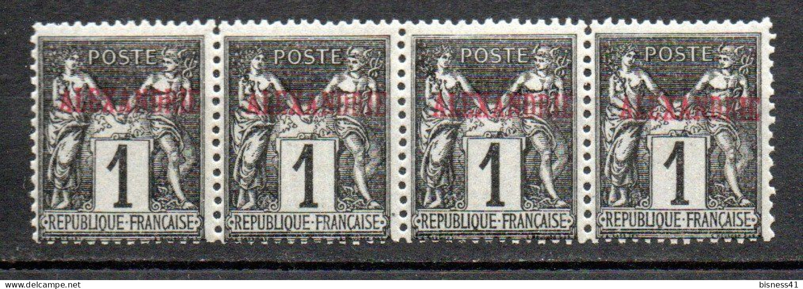 Col41 Colonies Alexandrie N° 1 Neuf XX MNH Cote  30,00 € - Unused Stamps