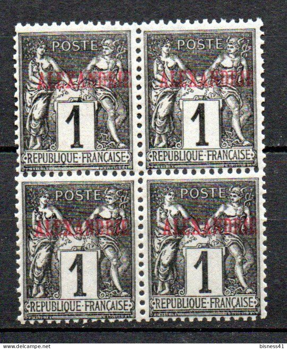 Col41 Colonies Alexandrie N° 1 Neuf XX MNH Cote  30,00 € - Unused Stamps