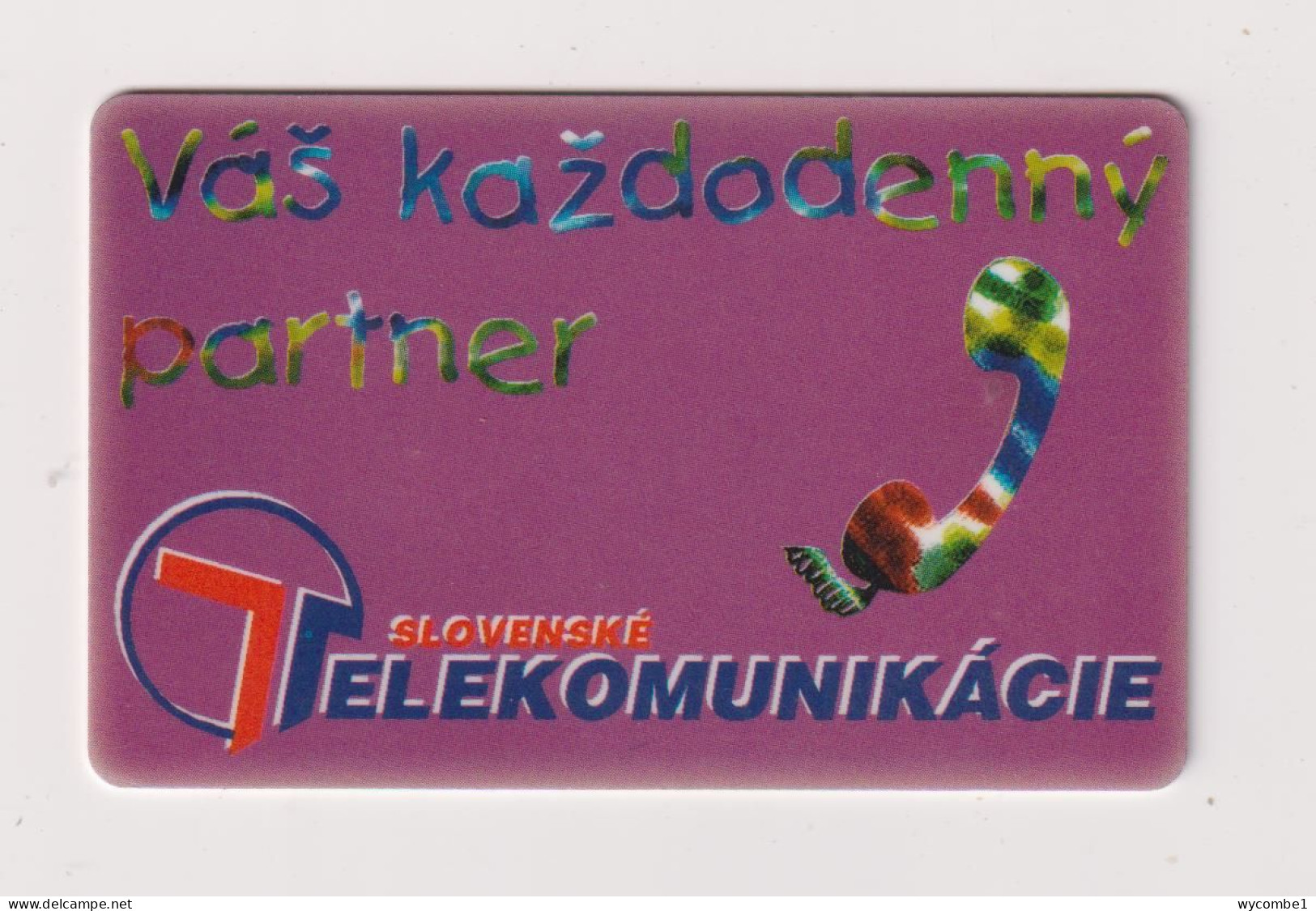SLOVAKIA  - Vas Kazdadenny Chip Phonecard - Slowakei