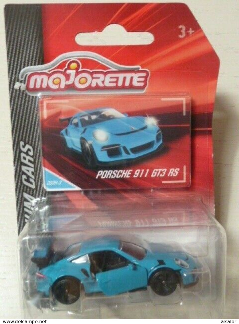 PORSCHE 911 GT3 RS PREMIUM CARS MAJORETTE - Majorette