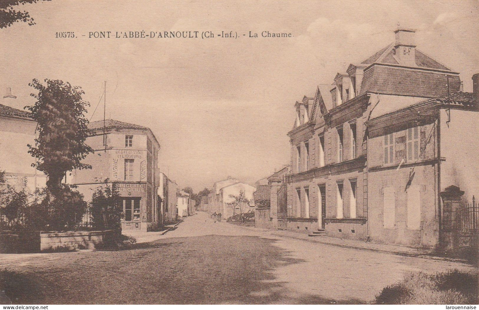 17 - PONT L' ABBE D' ARNOULT - La Chaume - Pont-l'Abbé-d'Arnoult