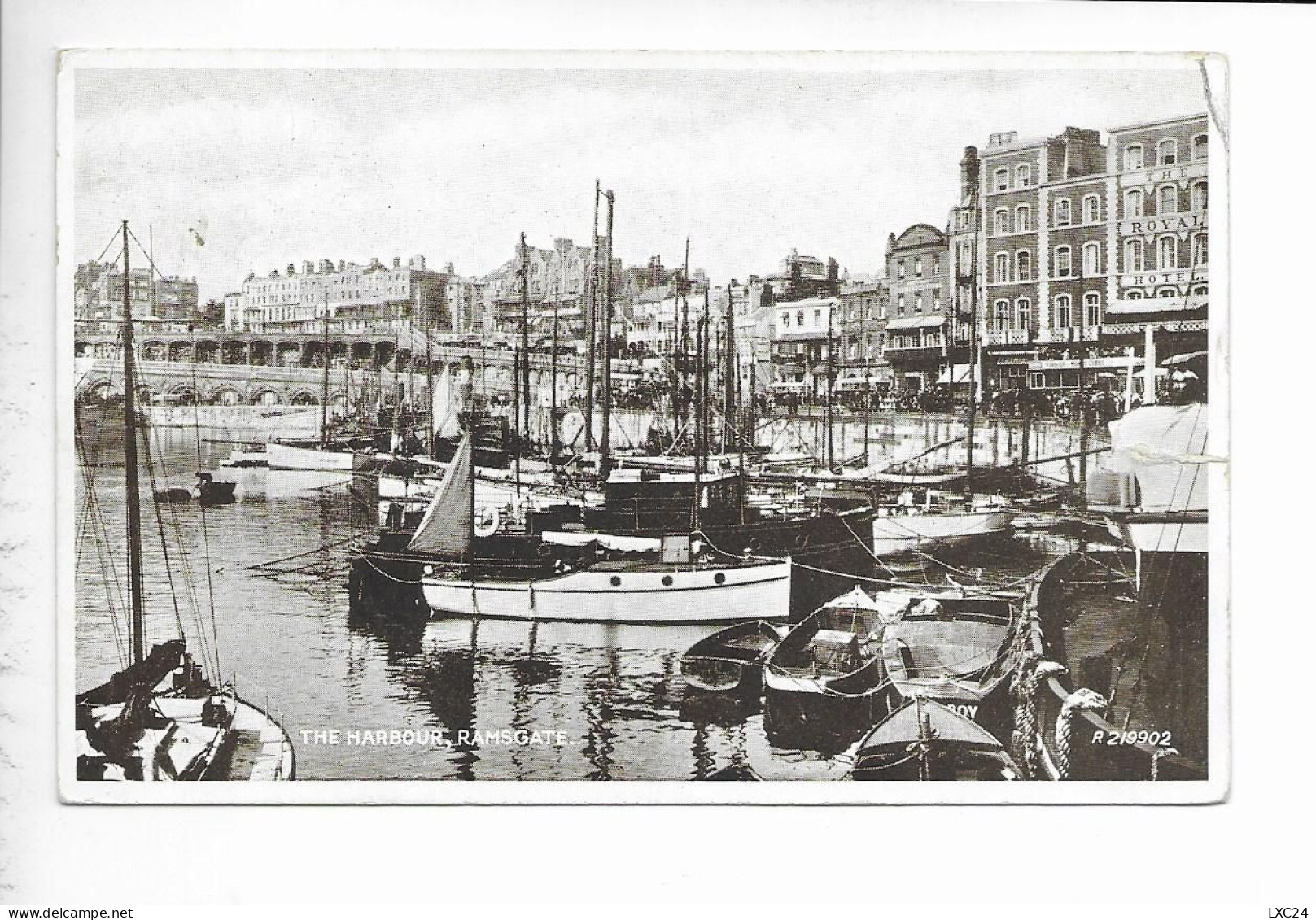 RAMSGATE. THE HARBOUR. - Ramsgate