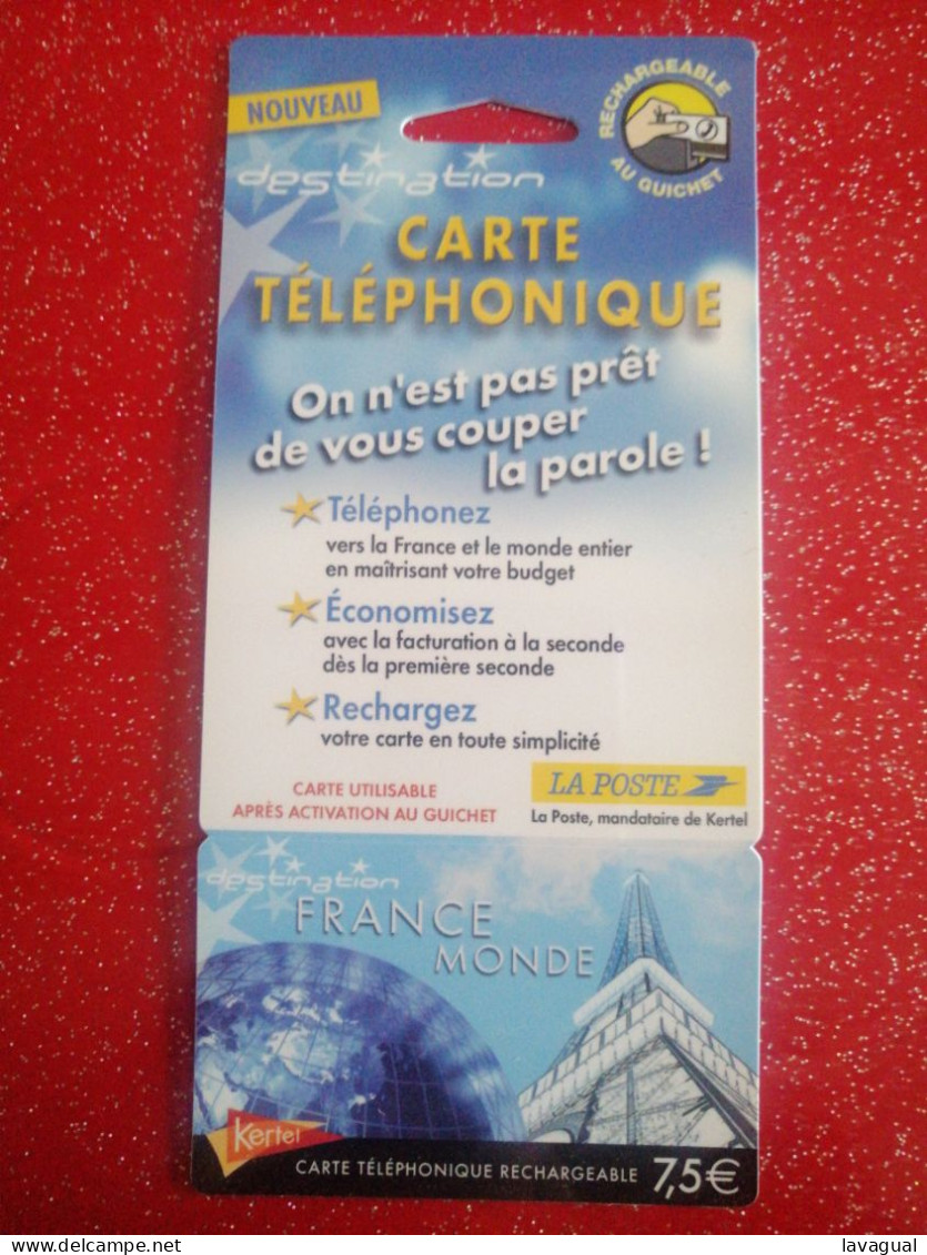 Télécartes Neuves France-monde Et France-maghreb - Non Classés