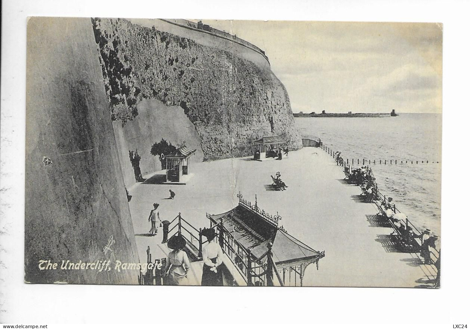 RAMSGATE. THE UNDERCLIFF. - Ramsgate