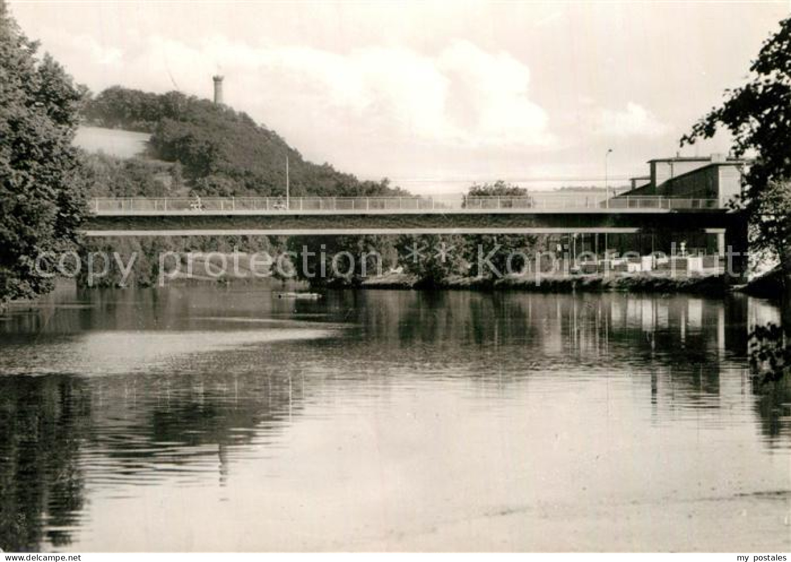 72938523 Colditz Bruecke 20. Jahrestag Der DDR Heimatturm Colditz - Colditz