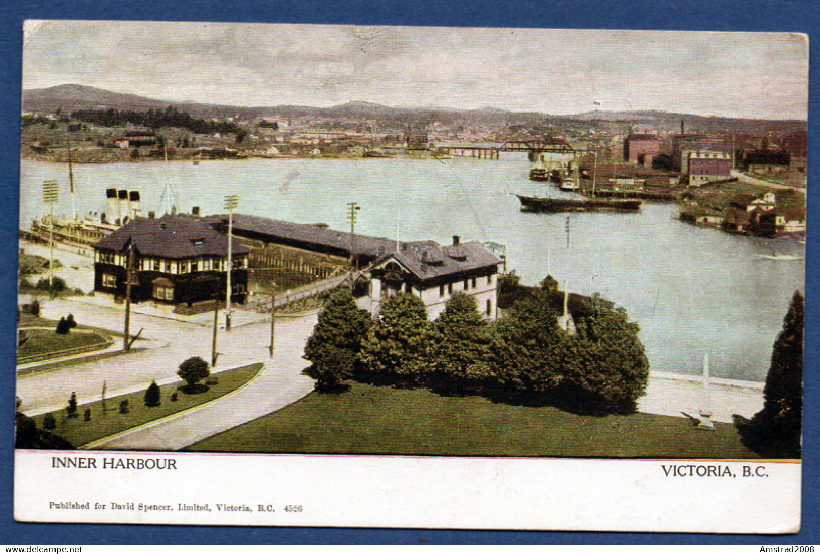 1908 - INNER HARBOUR - VICTORIA B.C. - CANADA - Victoria