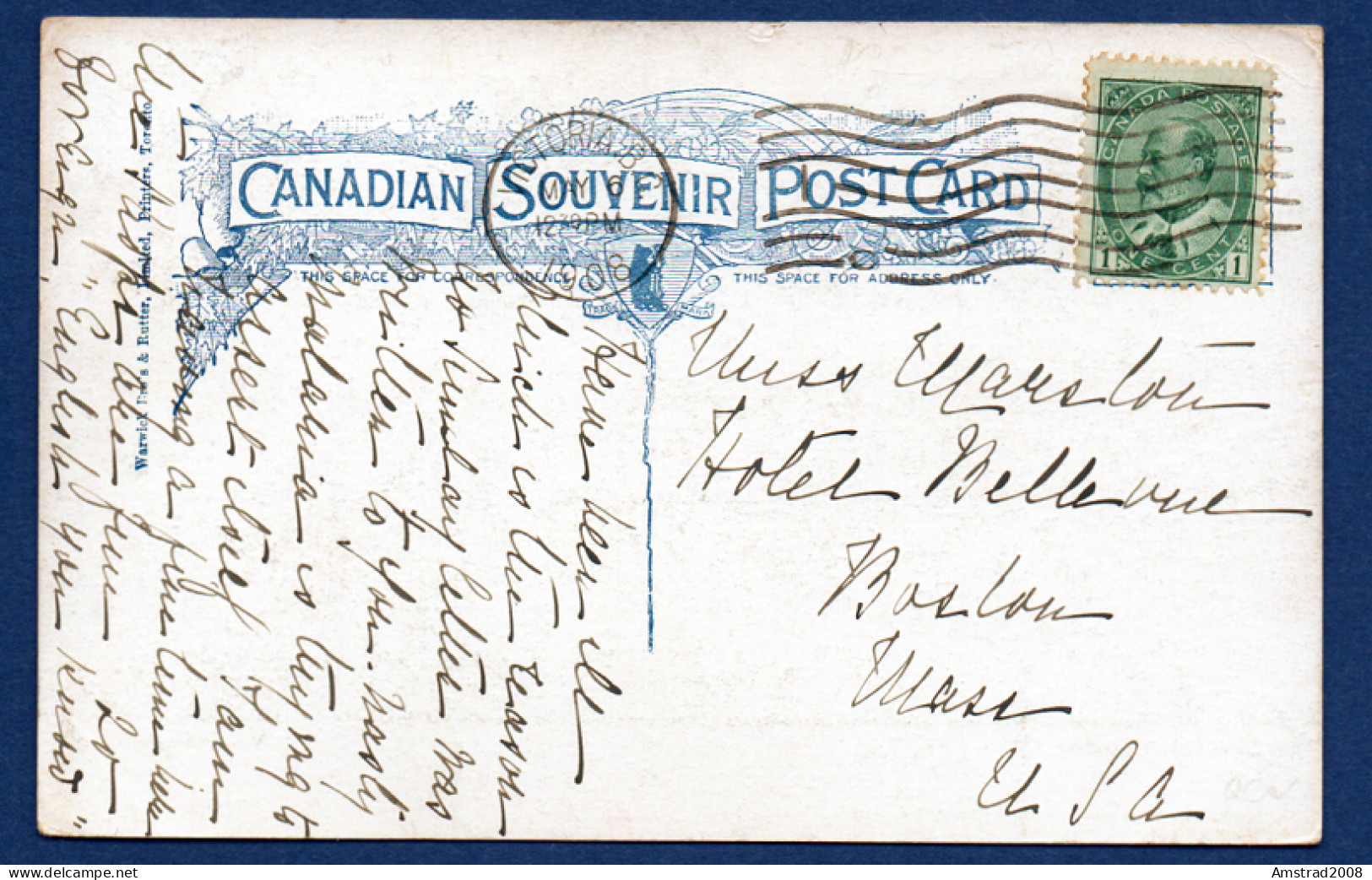 1908 - INNER HARBOUR - VICTORIA B.C. - CANADA - Victoria