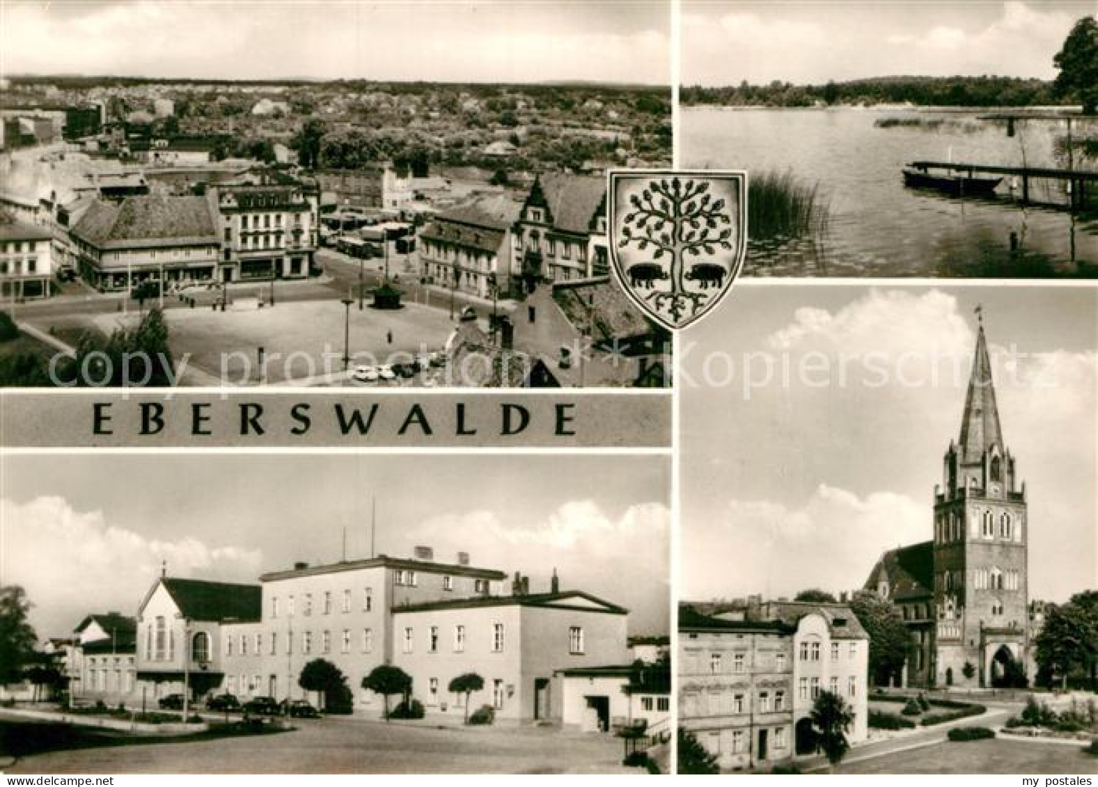 72938420 Eberswalde  Eberswalde Waldstadt - Eberswalde