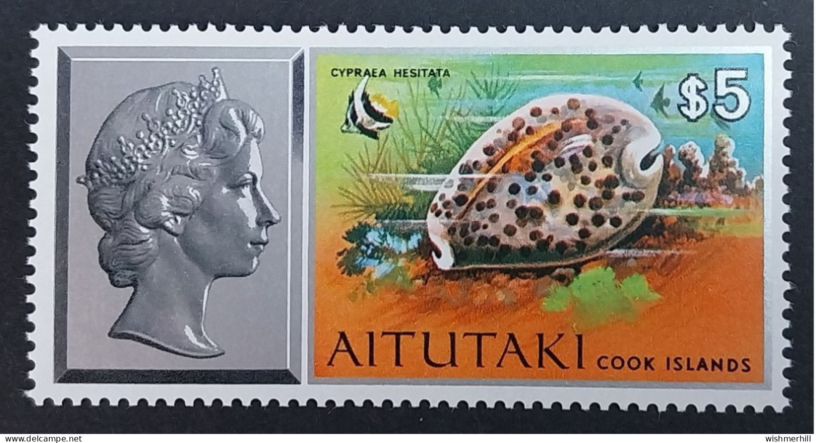 Coquillages Shells //  Neuve ** MNH ; Aitutaki YT 133 (1975) Cote 40 € - Aitutaki