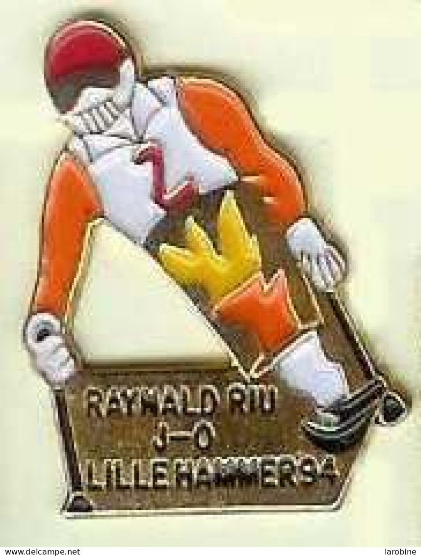 @@ Ski Alpin Handisport 17e JO Jeux Olympiques Lillehammer 94 Norvège Raynald Riu (2x2.7) @@sp507c - Jeux Olympiques