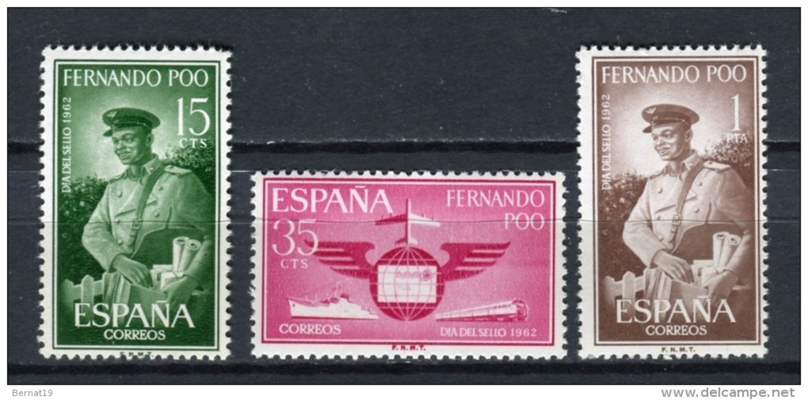 Fernando Poo 1962. Edifil 210-12 X 2 ** MNH - Fernando Po