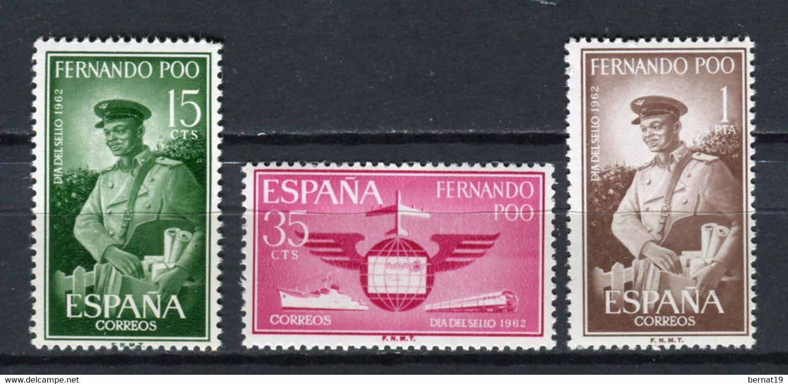 Fernando Poo 1962. Edifil 210-12 X 2 ** MNH - Fernando Poo