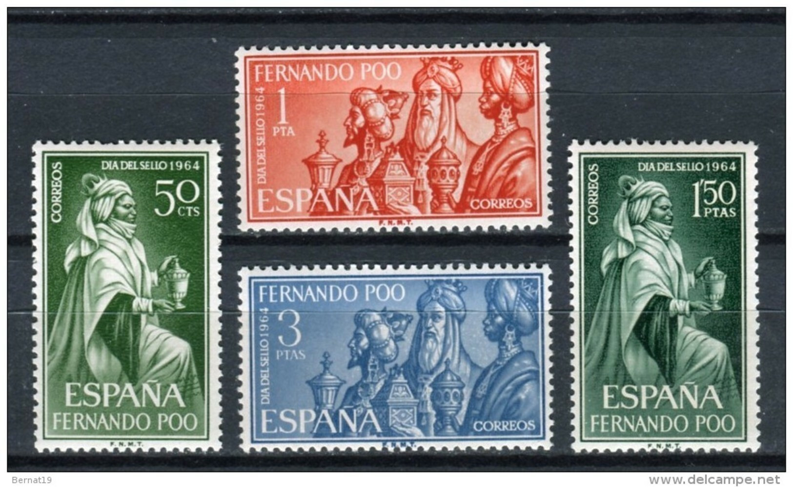 Fernando Poo 1964. Edifil 235-38 ** MNH - Fernando Po