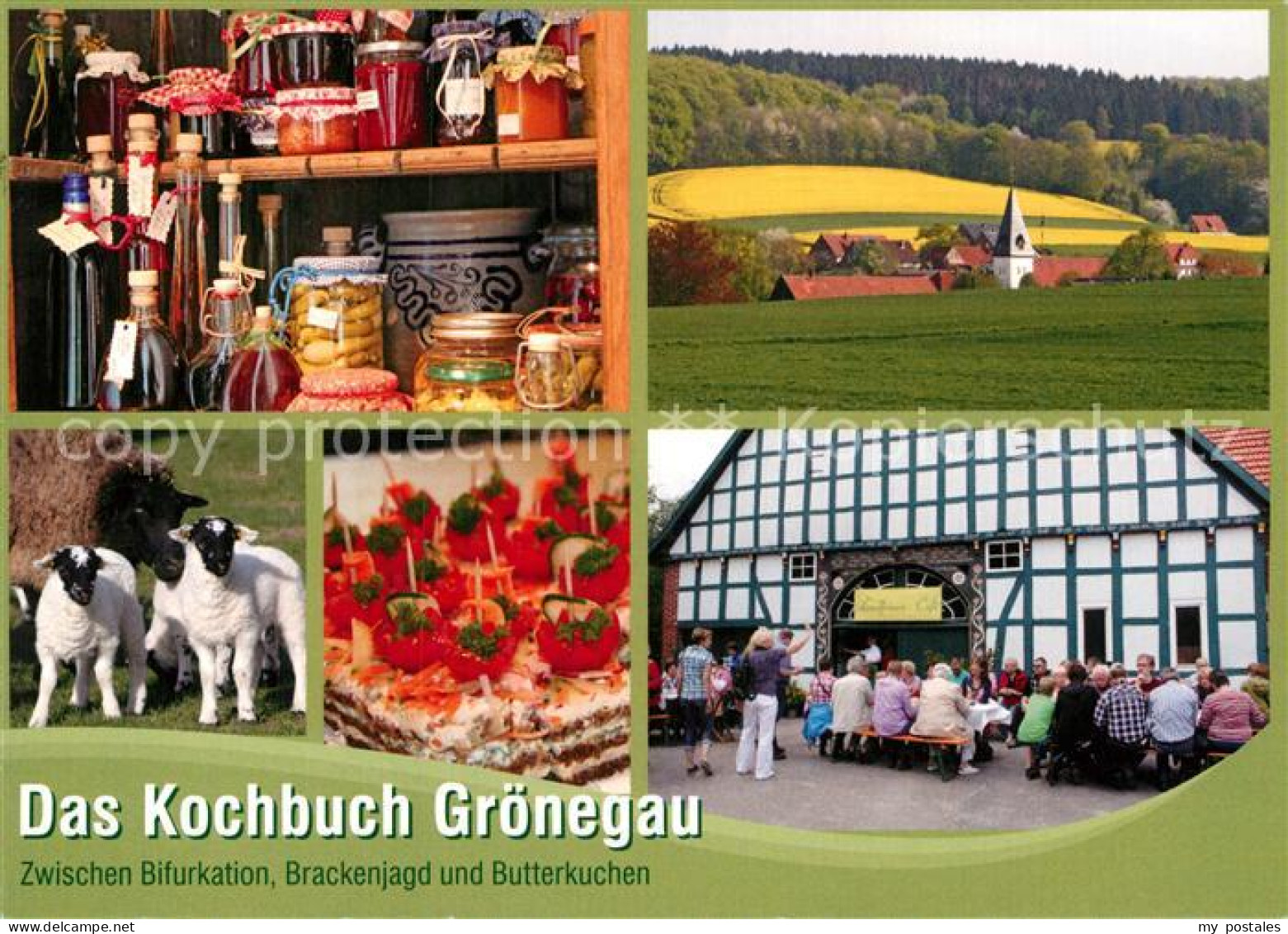 72938168 Melle Osnabrueck Kochbuch Groenegau Landfrauen Cafe Melle Osnabrueck - Melle